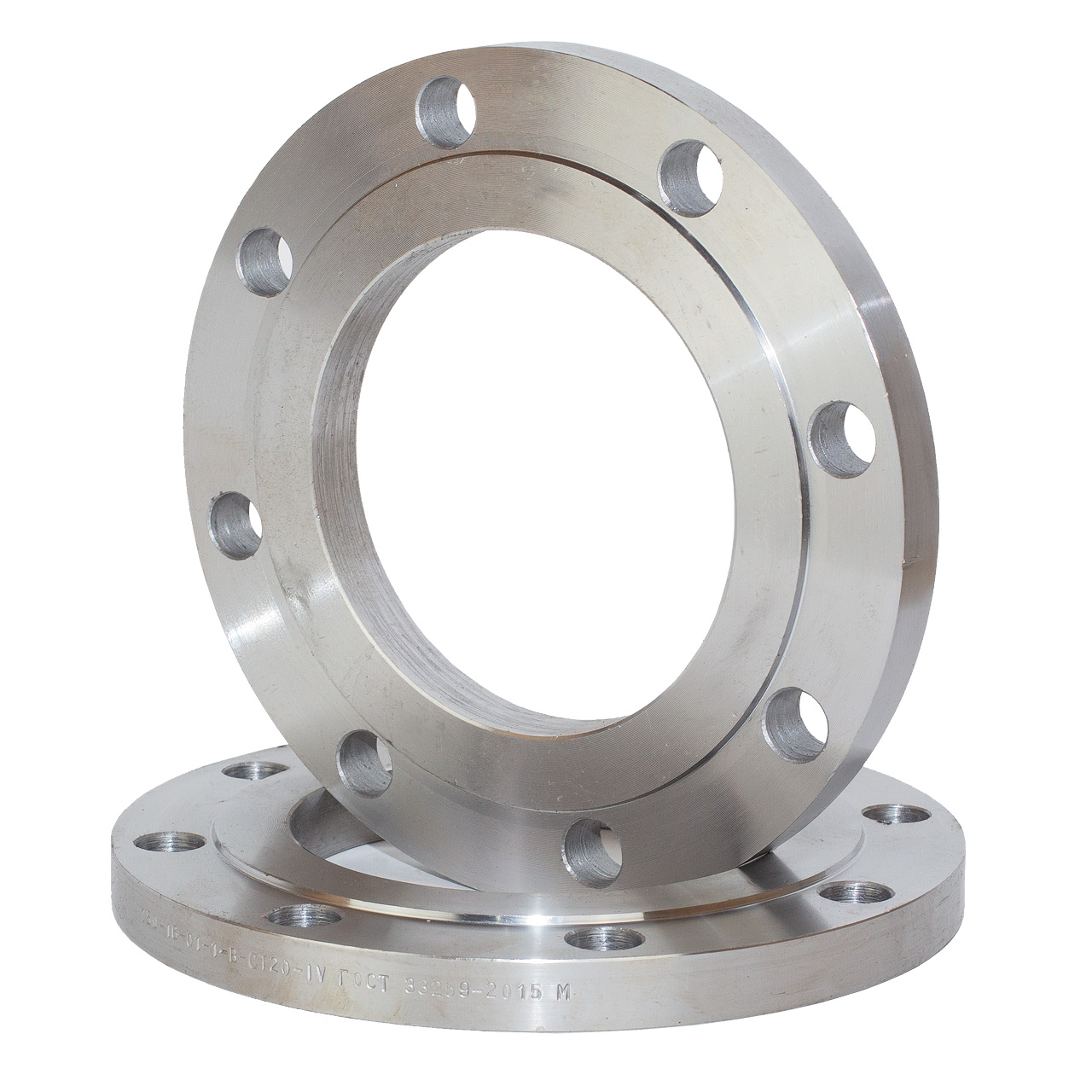 Фланец стальной плоский DN 125 PN 16 (S) ГОСТ 33259 РусКон