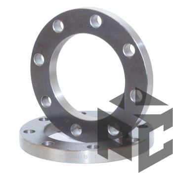 Фланец стальной расточенный под ПЭ втулку Дн 90 Ру 16 (L)  Техкомплект (b=16мм) фото. Фланец стальной расточенный под ПЭ втулку Дн 90 Ру 16 (L)  Техкомплект (b=16мм) оптом и в розницу. Доставка по РФ. Фланец стальной расточенный под ПЭ втулку Дн 90 Ру 16 (L)  Техкомплект (b=16мм) от производителя "Рускон"