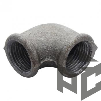 Угольник чугун ВР/ВР Ду 40 фото. Угольник чугун ВР/ВР Ду 40 оптом и в розницу. Доставка по РФ. Угольник чугун ВР/ВР Ду 40 от производителя "Рускон"