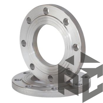 Фланец стальной плоский Ду 100 Ру 10 ГОСТ 12820 Техкомплект фото. Фланец стальной плоский Ду 100 Ру 10 ГОСТ 12820 Техкомплект оптом и в розницу. Доставка по РФ. Фланец стальной плоский Ду 100 Ру 10 ГОСТ 12820 Техкомплект от производителя "Рускон"