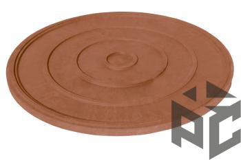 Днище полимер-песчаный Ду1000 черный фото. Днище полимер-песчаный Ду1000 черный оптом и в розницу. Доставка по РФ. Днище полимер-песчаный Ду1000 черный от производителя "Рускон"