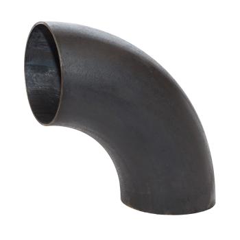 Отвод стальной 90 гр. Dn 133x6 (ст.20) ГОСТ 17375 NoName Китай