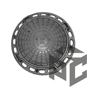 Люк чугун Т (тяжелый) (К) Ду840х100мм (25т) 4-х ушковый Сантехпром фото. Люк чугун Т (тяжелый) (К) Ду840х100мм (25т) 4-х ушковый Сантехпром оптом и в розницу. Доставка по РФ. Люк чугун Т (тяжелый) (К) Ду840х100мм (25т) 4-х ушковый Сантехпром от производителя "Рускон"