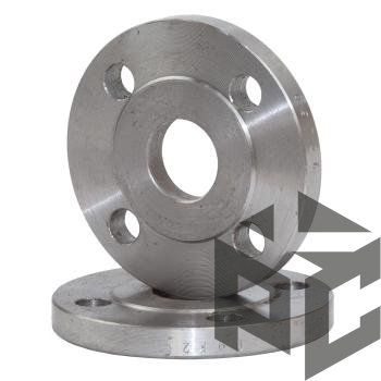 Фланец стальной плоский Ду 25 Ру 10 ГОСТ 33259 Техкомплект от производителя "Рускон"