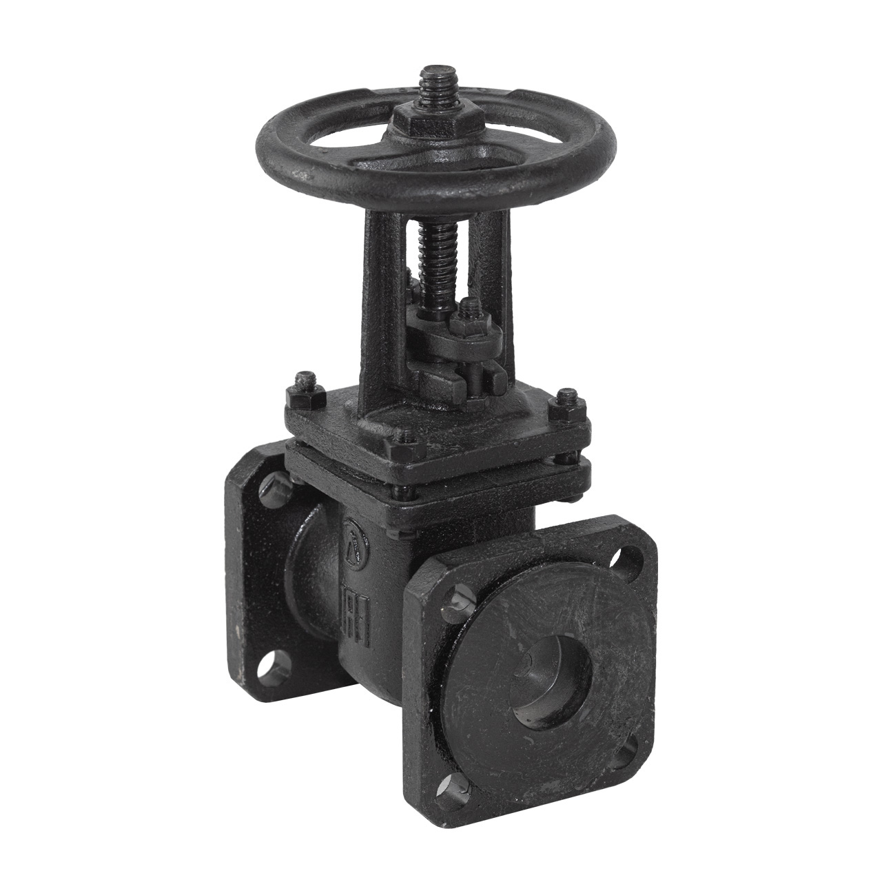 Задвижка чугунная параллельная 30ч6бр Ду 50 Ру 10/16 (Семёнов)