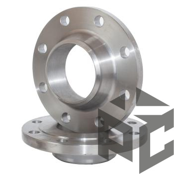 Фланец сталь 09Г2С воротниковый DN 125 PN 40 ГОСТ 33259 РусКон от производителя "Рускон"