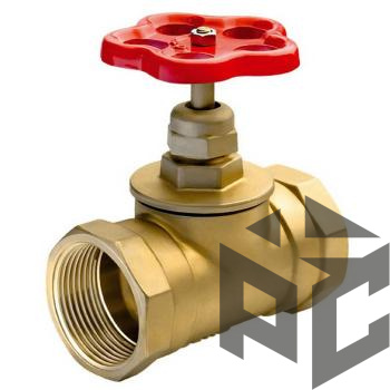 Клапан (вентиль) запорный латунный 15б1п Ду 20 (3/4") Ру 16 фото. Клапан (вентиль) запорный латунный 15б1п Ду 20 (3/4") Ру 16 оптом и в розницу. Доставка по РФ. Клапан (вентиль) запорный латунный 15б1п Ду 20 (3/4") Ру 16 от производителя "Рускон"