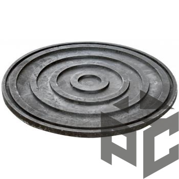 Днище полимер-песчаный Ду750 черный фото. Днище полимер-песчаный Ду750 черный оптом и в розницу. Доставка по РФ. Днище полимер-песчаный Ду750 черный от производителя "Рускон"