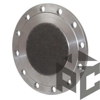 Заглушка фланцевая 1-100-40 ст.09Г2С АТК 24.200.02-90 от производителя "Рускон"