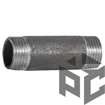 Бочонок сталь Ду 40 L=60мм фото. Бочонок сталь Ду 40 L=60мм оптом и в розницу. Доставка по РФ. Бочонок сталь Ду 40 L=60мм от производителя "Рускон"