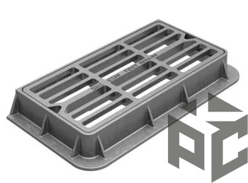 Дождеприемник прямоугольный (ДМ2) С250 925х480х100мм (25т) БКМЗ фото. Дождеприемник прямоугольный (ДМ2) С250 925х480х100мм (25т) БКМЗ оптом и в розницу. Доставка по РФ. Дождеприемник прямоугольный (ДМ2) С250 925х480х100мм (25т) БКМЗ от производителя "Рускон"