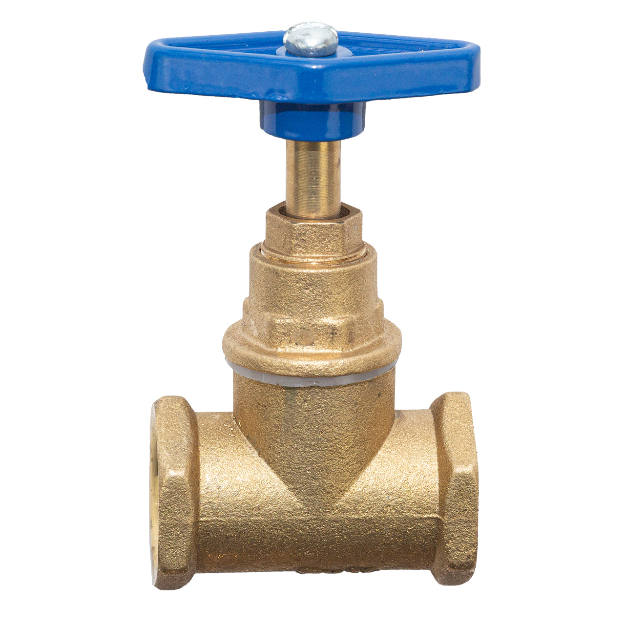 Клапан (вентиль) запорный латунный 15Б3р Ду 25 (1") Ру 16