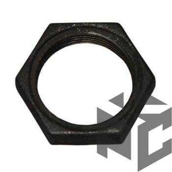 Контргайка чугун ВР Ду 25 (1") ГОСТ 8961-75 фото. Контргайка чугун ВР Ду 25 (1") ГОСТ 8961-75 оптом и в розницу. Доставка по РФ. Контргайка чугун ВР Ду 25 (1") ГОСТ 8961-75 от производителя "Рускон"
