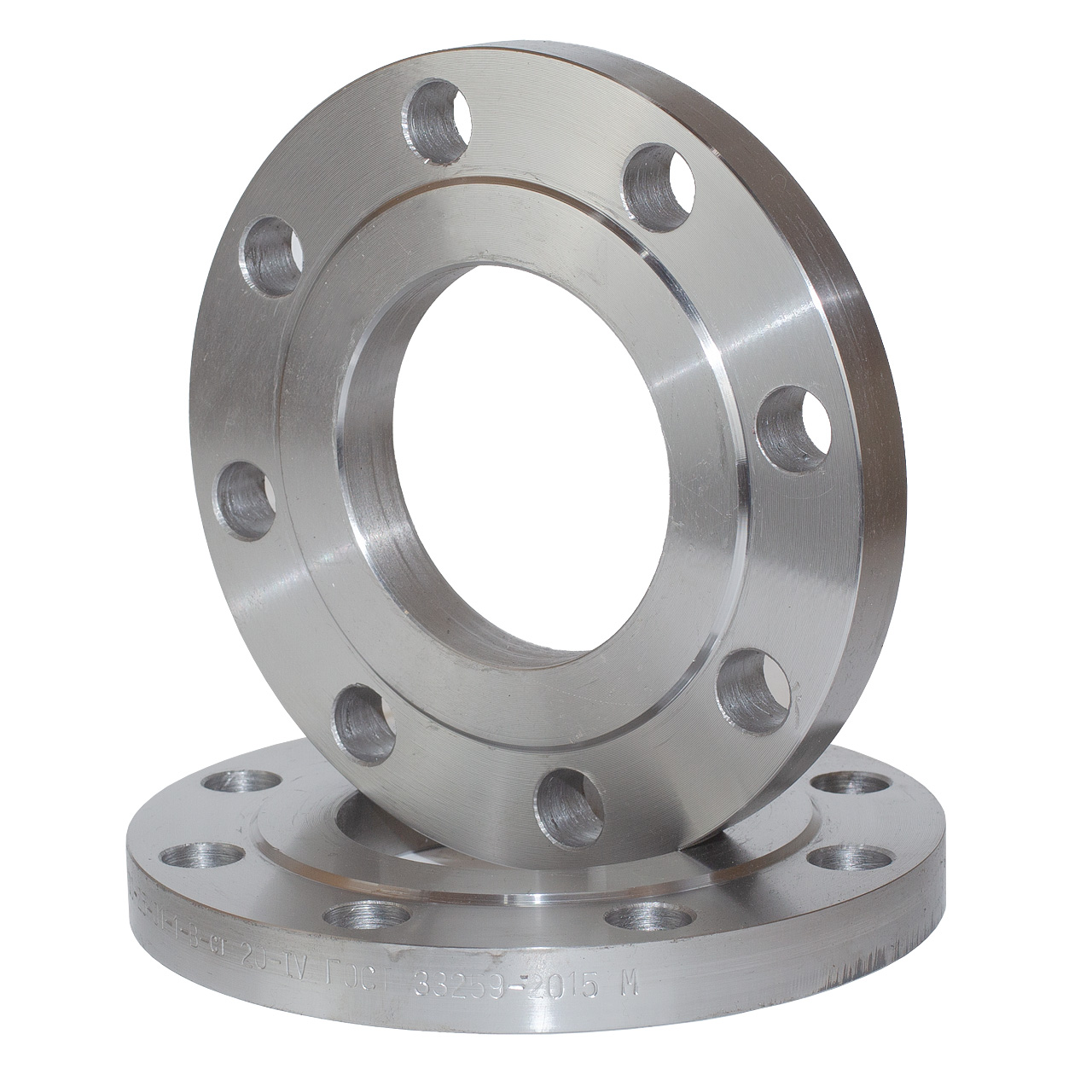 Фланец стальной плоский DN 80 PN 25 (L) ГОСТ 33259 РусКон