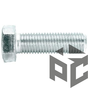 Болт оцинкованный М12х80 ГОСТ 7798-70   фото. Болт оцинкованный М12х80 ГОСТ 7798-70   оптом и в розницу. Доставка по РФ. Болт оцинкованный М12х80 ГОСТ 7798-70   от производителя "Рускон"