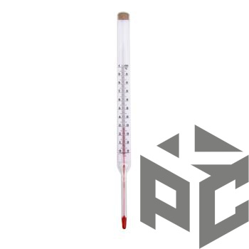 Термометр керос. до 100 (60) фото. Термометр керос. до 100 (60) оптом и в розницу. Доставка по РФ. Термометр керос. до 100 (60) от производителя "Рускон"