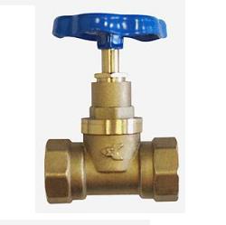 Клапан (вентиль) запорный латунный 15Б3р Ду 15 (1/2") Ру 16