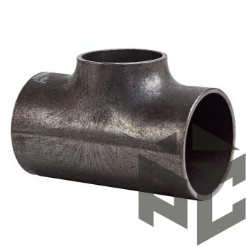 Тройник стальной 108х4-89х3,5 ГОСТ 17376 Рунак фото. Тройник стальной 108х4-89х3,5 ГОСТ 17376 Рунак оптом и в розницу. Доставка по РФ. Тройник стальной 108х4-89х3,5 ГОСТ 17376 Рунак от производителя "Рускон"