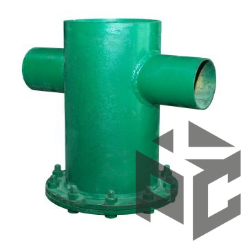 Грязевик вертикальный приварной Ду 65 Ру 16 Техкомплект фото. Грязевик вертикальный приварной Ду 65 Ру 16 Техкомплект оптом и в розницу. Доставка по РФ. Грязевик вертикальный приварной Ду 65 Ру 16 Техкомплект от производителя "Рускон"