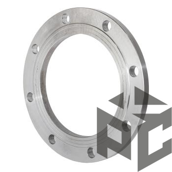 Фланец стальной плоский Ду 350 Ру 10 ГОСТ 12820 Техкомплект фото. Фланец стальной плоский Ду 350 Ру 10 ГОСТ 12820 Техкомплект оптом и в розницу. Доставка по РФ. Фланец стальной плоский Ду 350 Ру 10 ГОСТ 12820 Техкомплект от производителя "Рускон"