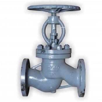 Клапан (вентиль) запорный стальной 15с65нж Ду 25 Ру 16