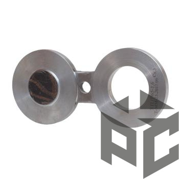 Заглушка поворотная ЗП (I)-50-6 ст.09Г2С Т-ММ-25-2017-06 от производителя "Рускон"