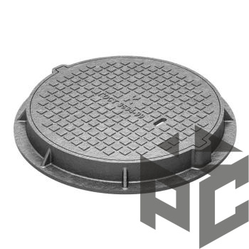 Люк чугун Л (легкий) А15 Ду710х40мм (1.5т) Центролит фото. Люк чугун Л (легкий) А15 Ду710х40мм (1.5т) Центролит оптом и в розницу. Доставка по РФ. Люк чугун Л (легкий) А15 Ду710х40мм (1.5т) Центролит от производителя "Рускон"