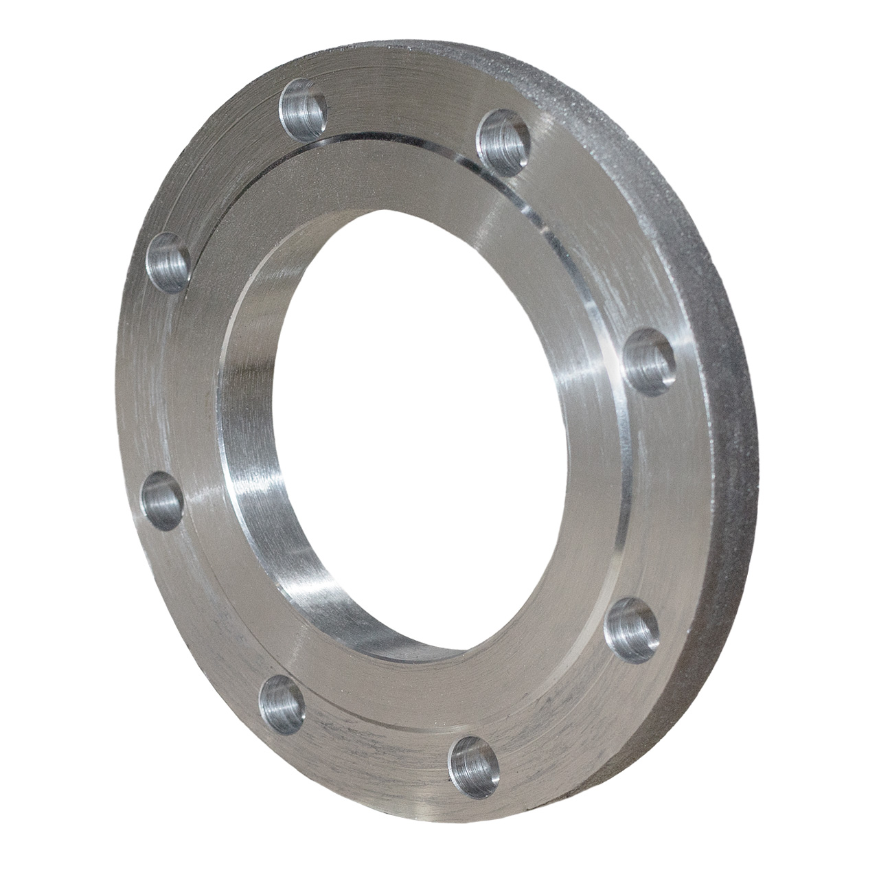 Фланец сталь 09Г2С плоский Ду 200 Ру 16 ГОСТ 33259 без обработки