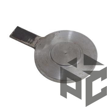 Заглушка поворотная ЗП (I)-80-1,6 ст.09Г2С Т-ММ-25-2017-06 от производителя "Рускон"