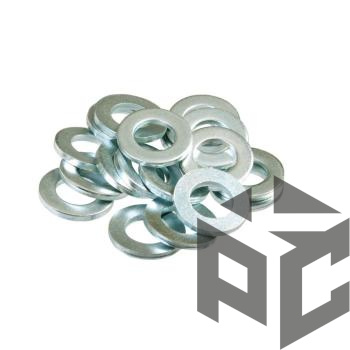 Шайба плоская  М16    цинк  от производителя "Рускон"