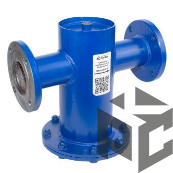 Грязевик вертикальный фланцевый Ду 200 Ру 16 Техкомплект фото. Грязевик вертикальный фланцевый Ду 200 Ру 16 Техкомплект оптом и в розницу. Доставка по РФ. Грязевик вертикальный фланцевый Ду 200 Ру 16 Техкомплект от производителя "Рускон"