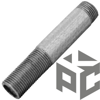 Бочонок сталь оцинк. Ду 25 L=55мм от производителя "Рускон"