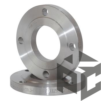 Фланец стальной плоский Ду 80 Ру 25 ГОСТ 33259 Техкомплект от производителя "Рускон"