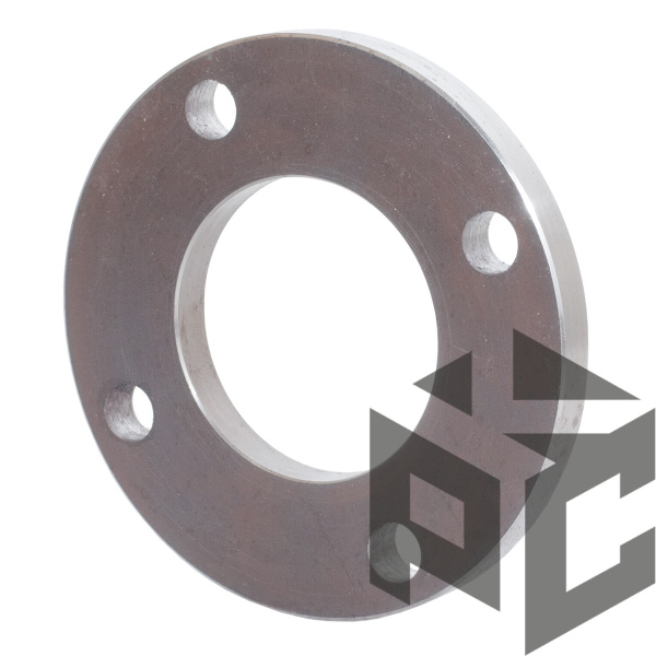 Фланец стальной расточенный под ПЭ втулку Дн 63 Ру 16 (L)  Техкомплект (b=16мм) от производителя "Рускон"