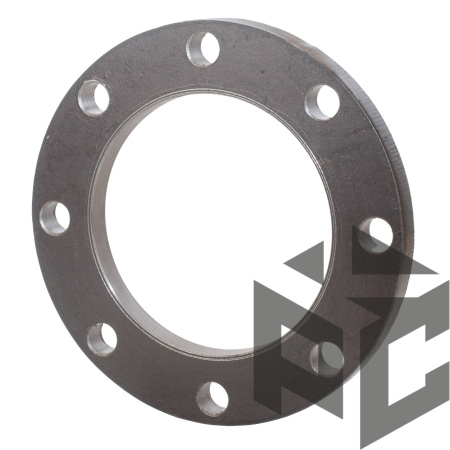 Фланец стальной расточенный под ПЭ втулку Дн 160 Ру 16 (L)  Техкомплект (b=22мм) фото. Фланец стальной расточенный под ПЭ втулку Дн 160 Ру 16 (L)  Техкомплект (b=22мм) оптом и в розницу. Доставка по РФ. Фланец стальной расточенный под ПЭ втулку Дн 160 Ру 16 (L)  Техкомплект (b=22мм) от производителя "Рускон"