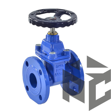 Задвижка чугунная клиновая 30ч39р (аналог МЗВ) Ду 50 Ру 16 (гайка лат.) фото. Задвижка чугунная клиновая 30ч39р (аналог МЗВ) Ду 50 Ру 16 (гайка лат.) оптом и в розницу. Доставка по РФ. Задвижка чугунная клиновая 30ч39р (аналог МЗВ) Ду 50 Ру 16 (гайка лат.) от производителя "Рускон"