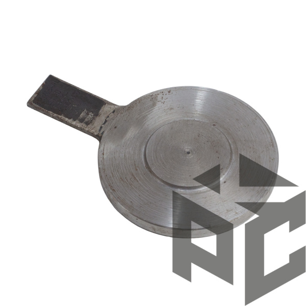 Заглушка поворотная ЗП (I)-200-2,5 ст.09Г2С Т-ММ-25-2017-06 от производителя "Рускон"