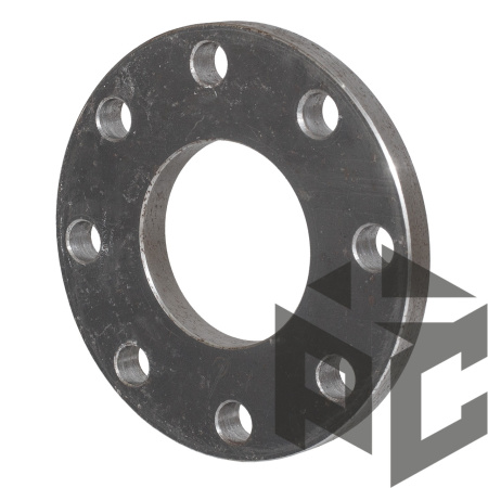 Фланец стальной плоский Ду 80 Ру 25 ГОСТ 12820 Техкомплект фото. Фланец стальной плоский Ду 80 Ру 25 ГОСТ 12820 Техкомплект оптом и в розницу. Доставка по РФ. Фланец стальной плоский Ду 80 Ру 25 ГОСТ 12820 Техкомплект от производителя "Рускон"