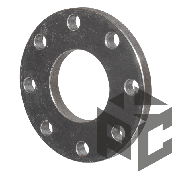 Фланец стальной плоский Ду 80 Ру 25 ГОСТ 12820 Техкомплект фото. Фланец стальной плоский Ду 80 Ру 25 ГОСТ 12820 Техкомплект оптом и в розницу. Доставка по РФ. Фланец стальной плоский Ду 80 Ру 25 ГОСТ 12820 Техкомплект от производителя "Рускон"