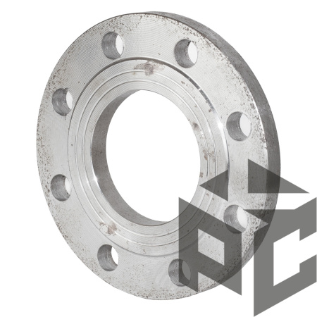 Фланец стальной плоский Ду 80 Ру 25 ГОСТ 12820 Техкомплект фото. Фланец стальной плоский Ду 80 Ру 25 ГОСТ 12820 Техкомплект оптом и в розницу. Доставка по РФ. Фланец стальной плоский Ду 80 Ру 25 ГОСТ 12820 Техкомплект от производителя "Рускон"