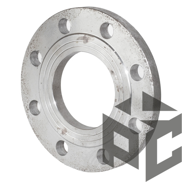 Фланец стальной плоский Ду 80 Ру 25 ГОСТ 12820 Техкомплект фото. Фланец стальной плоский Ду 80 Ру 25 ГОСТ 12820 Техкомплект оптом и в розницу. Доставка по РФ. Фланец стальной плоский Ду 80 Ру 25 ГОСТ 12820 Техкомплект от производителя "Рускон"