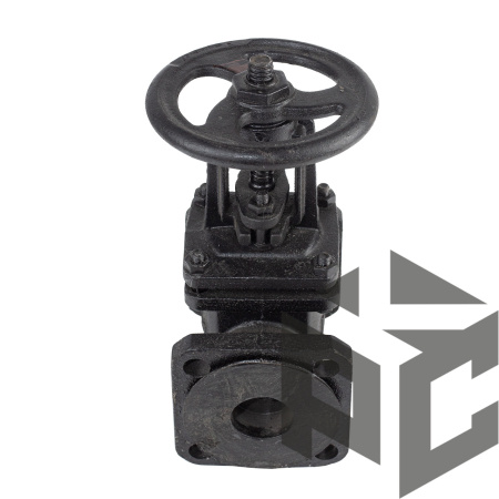 Задвижка чугунная параллельная 30ч6бр Ду 50 Ру 10/16 (Семёнов) фото. Задвижка чугунная параллельная 30ч6бр Ду 50 Ру 10/16 (Семёнов) оптом и в розницу. Доставка по РФ. Задвижка чугунная параллельная 30ч6бр Ду 50 Ру 10/16 (Семёнов) от производителя "Рускон"