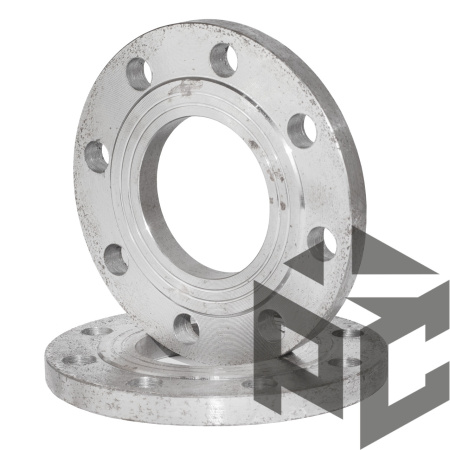 Фланец стальной плоский Ду 80 Ру 25 ГОСТ 12820 Техкомплект фото. Фланец стальной плоский Ду 80 Ру 25 ГОСТ 12820 Техкомплект оптом и в розницу. Доставка по РФ. Фланец стальной плоский Ду 80 Ру 25 ГОСТ 12820 Техкомплект от производителя "Рускон"