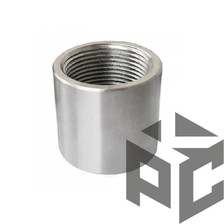 Муфта сталь оцинк. ВР/ВР Ду 20 (3/4") фото. Муфта сталь оцинк. ВР/ВР Ду 20 (3/4") оптом и в розницу. Доставка по РФ. Муфта сталь оцинк. ВР/ВР Ду 20 (3/4") от производителя "Рускон"