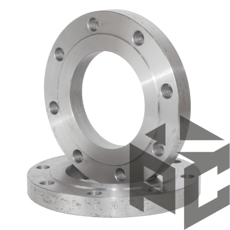 Фланец сталь 09Г2С плоский Ду 150 Ру 6 ГОСТ 12820 Техкомплект от производителя "Рускон"