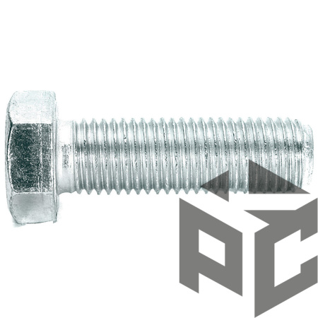 Болт оцинкованный М24х70 ГОСТ 7805-70   фото. Болт оцинкованный М24х70 ГОСТ 7805-70   оптом и в розницу. Доставка по РФ. Болт оцинкованный М24х70 ГОСТ 7805-70   от производителя "Рускон"