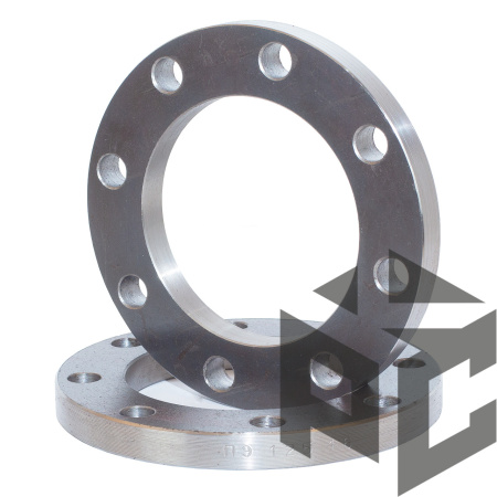 Фланец стальной расточенный под ПЭ втулку Дн 90 Ру 16 (L)  Техкомплект (b=16мм) фото. Фланец стальной расточенный под ПЭ втулку Дн 90 Ру 16 (L)  Техкомплект (b=16мм) оптом и в розницу. Доставка по РФ. Фланец стальной расточенный под ПЭ втулку Дн 90 Ру 16 (L)  Техкомплект (b=16мм) от производителя "Рускон"
