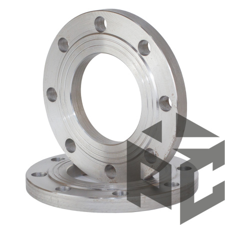 Фланец стальной плоский Ду 100 Ру 10 ГОСТ 12820 Техкомплект фото. Фланец стальной плоский Ду 100 Ру 10 ГОСТ 12820 Техкомплект оптом и в розницу. Доставка по РФ. Фланец стальной плоский Ду 100 Ру 10 ГОСТ 12820 Техкомплект от производителя "Рускон"