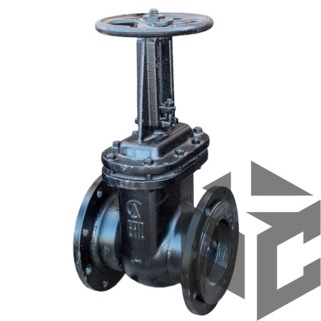 Задвижка чугунная параллельная 30ч6бр Ду 125 Ру 16 (Семёнов) фото. Задвижка чугунная параллельная 30ч6бр Ду 125 Ру 16 (Семёнов) оптом и в розницу. Доставка по РФ. Задвижка чугунная параллельная 30ч6бр Ду 125 Ру 16 (Семёнов) от производителя "Рускон"