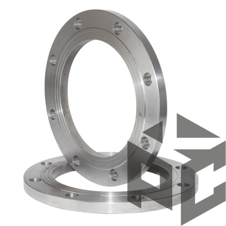 Фланец стальной плоский Ду 200 Ру 16 ГОСТ 12820 Техкомплект фото. Фланец стальной плоский Ду 200 Ру 16 ГОСТ 12820 Техкомплект оптом и в розницу. Доставка по РФ. Фланец стальной плоский Ду 200 Ру 16 ГОСТ 12820 Техкомплект от производителя "Рускон"